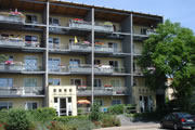 Balkone und Geländer